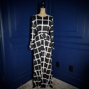 Urban Modesty Bell Sleeve Jersey Maxi Dress Medium